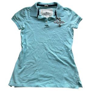 Abercrombie & Fitch Vintage Polo Womens Size M